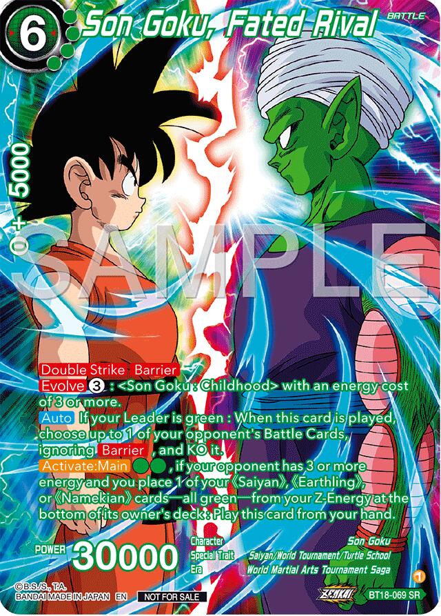 Son Goku, Fated Rival (Premium Alt-Art Card Set 2024 Vol.2) (BT18-069) [Promotion Cards] | Enigma On Main