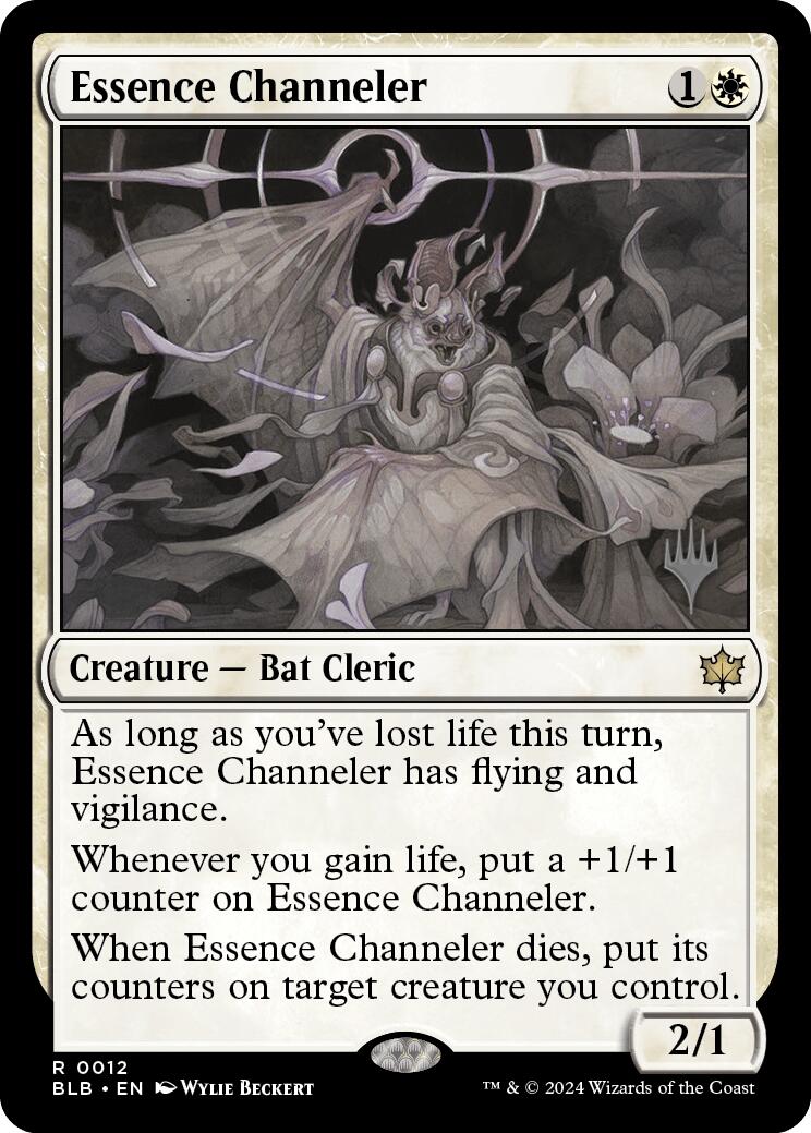 Essence Channeler (Promo Pack) [Bloomburrow Promos] | Enigma On Main