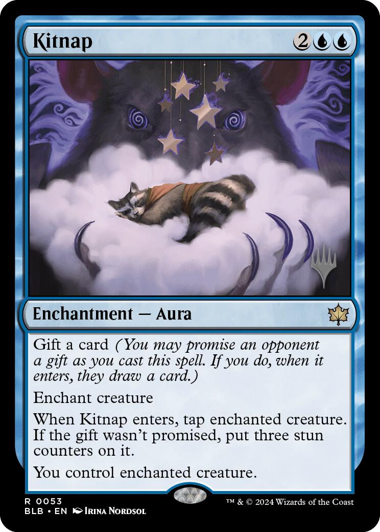 Kitnap (Promo Pack) [Bloomburrow Promos] | Enigma On Main