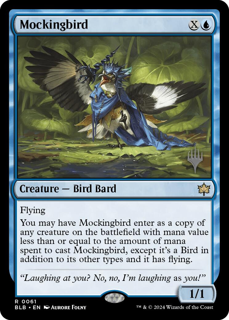 Mockingbird (Promo Pack) [Bloomburrow Promos] | Enigma On Main