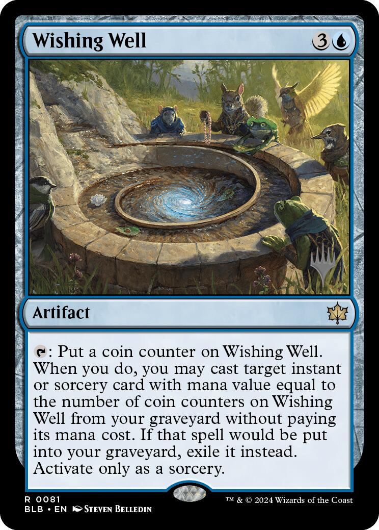 Wishing Well (Promo Pack) [Bloomburrow Promos] | Enigma On Main