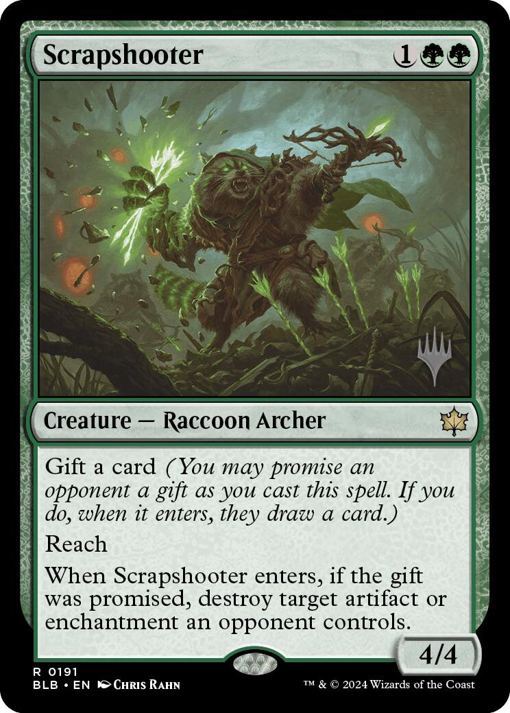 Scrapshooter (Promo Pack) [Bloomburrow Promos] | Enigma On Main