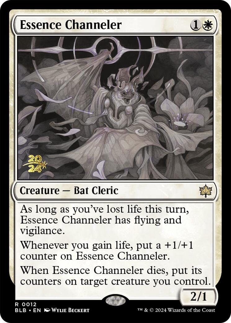 Essence Channeler [Bloomburrow Prerelease Promos] | Enigma On Main