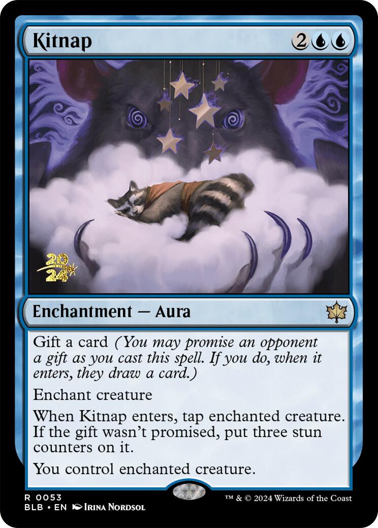 Kitnap [Bloomburrow Prerelease Promos] | Enigma On Main