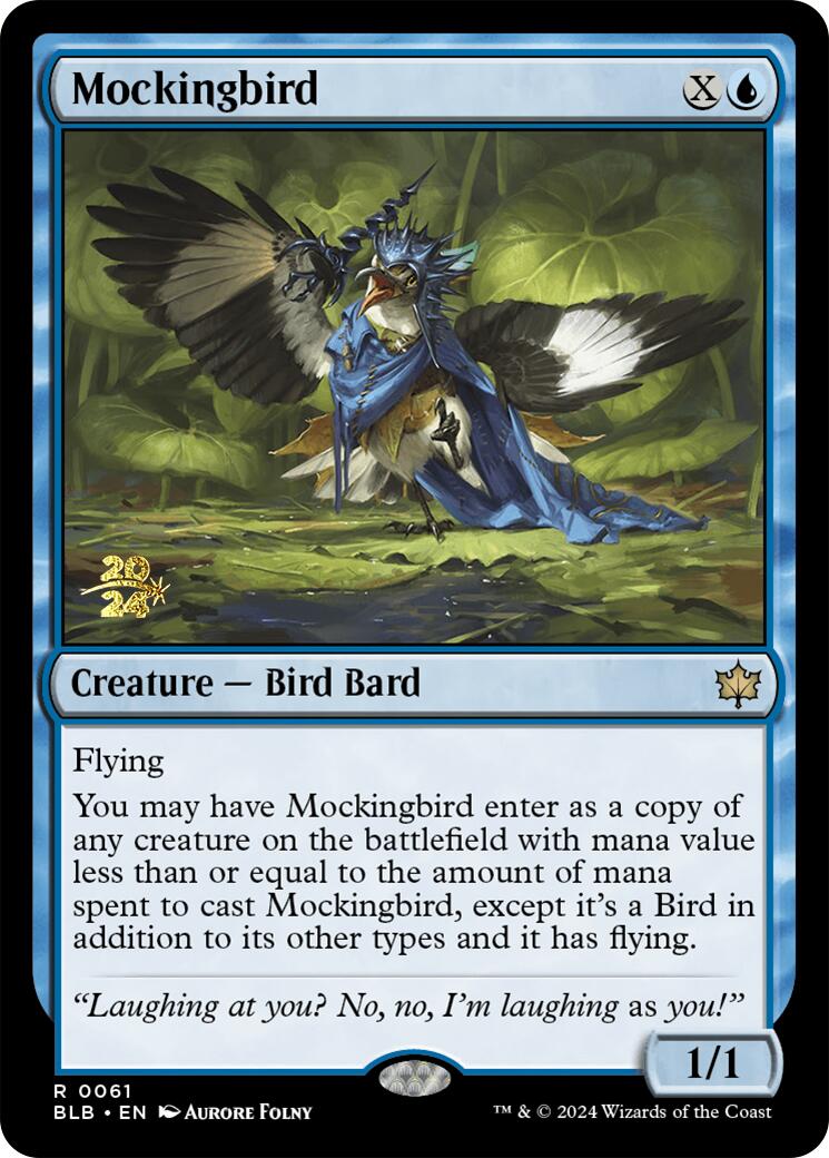 Mockingbird [Bloomburrow Prerelease Promos] | Enigma On Main