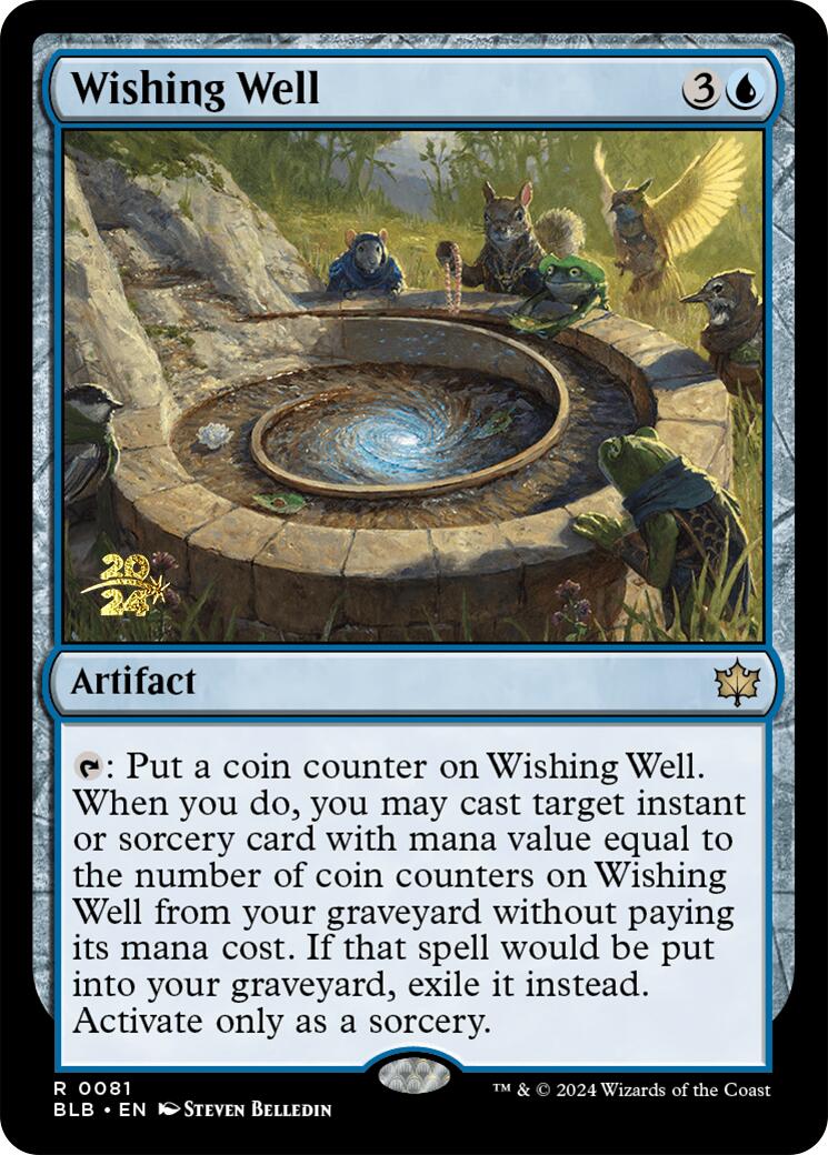 Wishing Well [Bloomburrow Prerelease Promos] | Enigma On Main