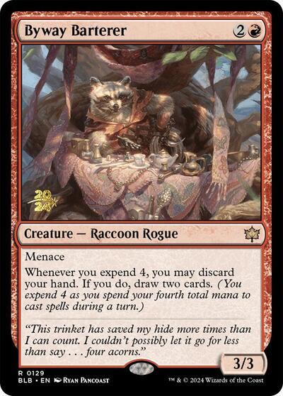 Byway Barterer [Bloomburrow Prerelease Promos] | Enigma On Main