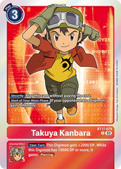 Takuya Kanbara [BT17-079] [Secret Crisis] | Enigma On Main