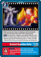 Ancient Guardian Deity [BT17-094] [Secret Crisis] | Enigma On Main