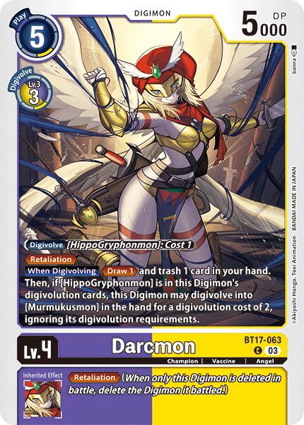 Darcmon [BT17-063] [Secret Crisis] | Enigma On Main