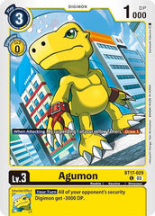 Agumon [BT17-029] [Secret Crisis] | Enigma On Main