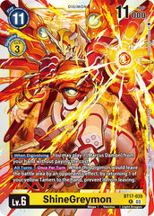 ShineGreymon [BT17-039] [Secret Crisis] | Enigma On Main