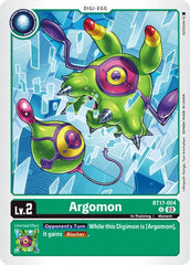 Argomon [BT17-004] - BT17-004 [Secret Crisis] | Enigma On Main