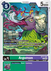 Argomon [BT17-045] - BT17-045 [Secret Crisis] | Enigma On Main