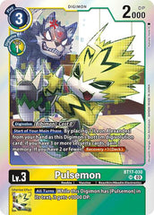 Pulsemon [BT17-030] [Secret Crisis] | Enigma On Main