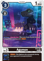 Agumon [BT17-052] - BT17-052 [Secret Crisis] | Enigma On Main