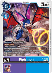 Pipismon [BT17-064] [Secret Crisis] | Enigma On Main