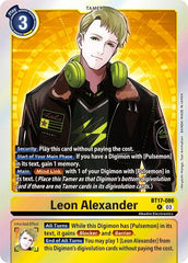 Leon Alexander [BT17-086] [Secret Crisis] | Enigma On Main