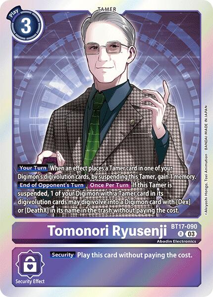 Tomonori Ryusenji [BT17-090] [Secret Crisis] | Enigma On Main