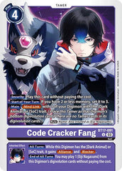 Code Cracker Fang [BT17-091] [Secret Crisis] | Enigma On Main