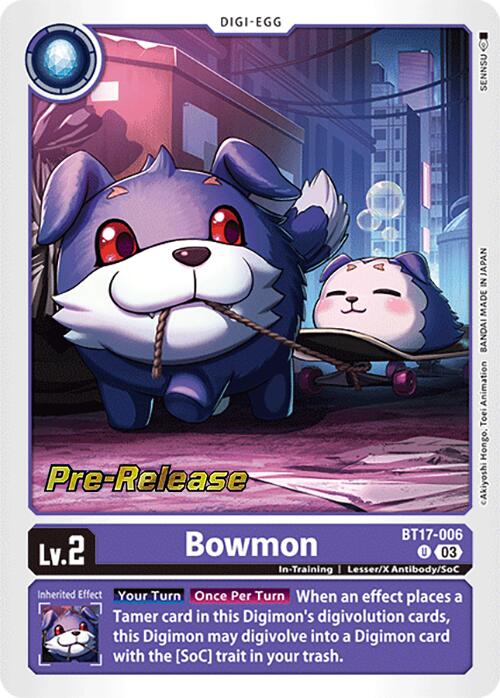 Bowmon [BT17-006] [Secret Crisis Pre-Release Cards] | Enigma On Main