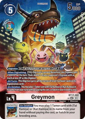 Greymon [BT17-102] (Alternate Art) [Secret Crisis] | Enigma On Main