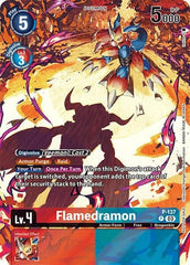 Flamedramon [P-137] (Update Pack 2024) [Secret Crisis] | Enigma On Main