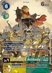 Leomon (X Antibody) [P-139] (Update Pack 2024) [Secret Crisis] | Enigma On Main