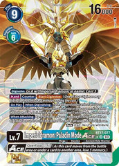 Imperialdramon: Paladin Mode ACE [BT17-077] (Alternate Art) [Secret Crisis] | Enigma On Main