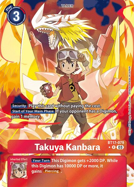 Takuya Kanbara [BT17-079] (Alternate Art) [Secret Crisis] | Enigma On Main