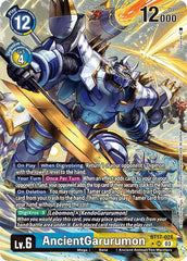 AncientGarurumon [BT17-028] (Alternate Art) [Secret Crisis] | Enigma On Main