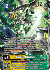 Kazuchimon [BT17-040] (Alternate Art) [Secret Crisis] | Enigma On Main