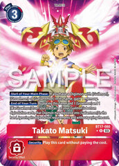 Takato Matsuki [BT17-080] (Alternate Art) [Secret Crisis] | Enigma On Main