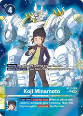 Koji Minamoto [BT17-083] (Alternate Art) [Secret Crisis] | Enigma On Main