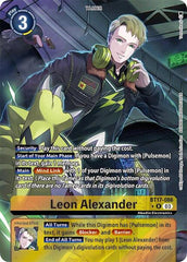 Leon Alexander [BT17-086] (Alternate Art) [Secret Crisis] | Enigma On Main