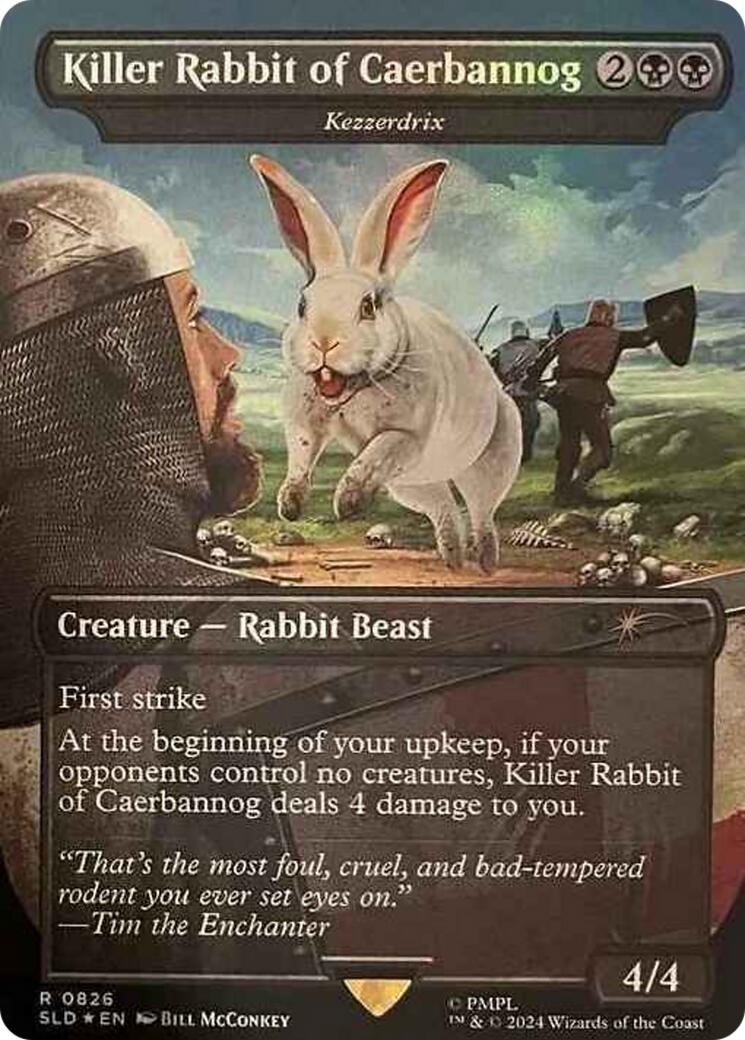 Killer Rabbit of Caerbannog - Kezzerdrix [Secret Lair Drop Series] | Enigma On Main