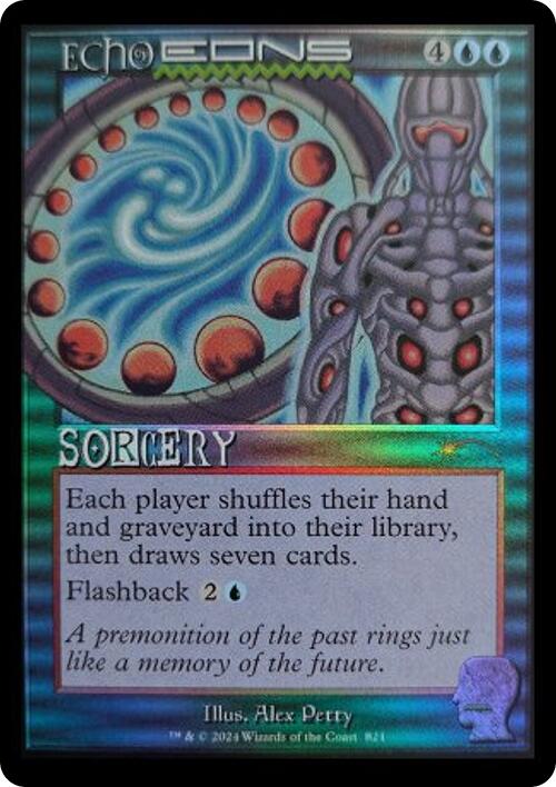 Echo of Eons (Rainbow Foil) [Secret Lair Drop Series] | Enigma On Main
