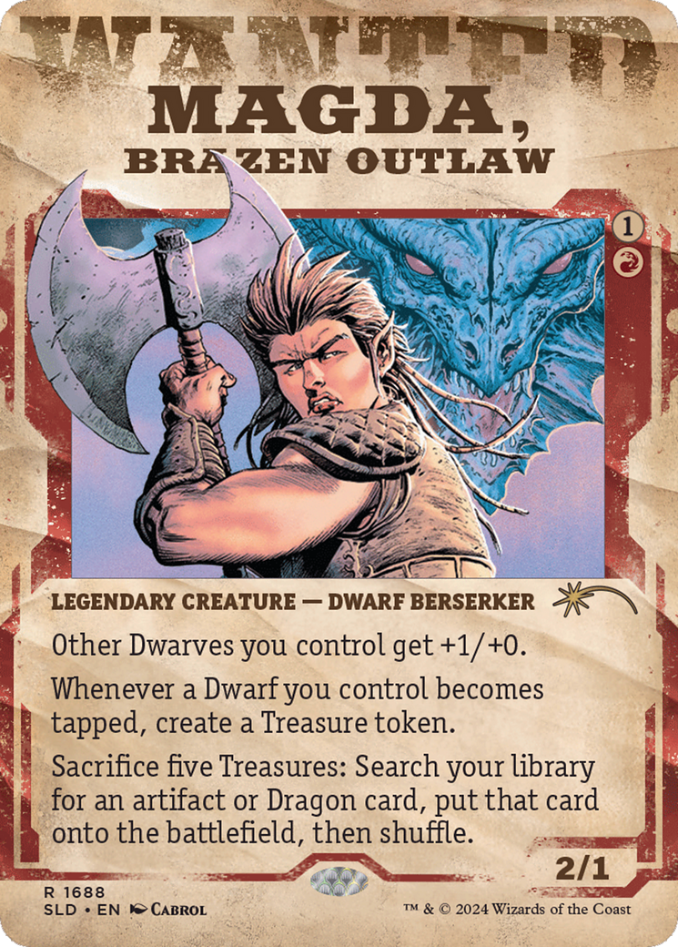 Magda, Brazen Outlaw [Secret Lair Drop Series] | Enigma On Main