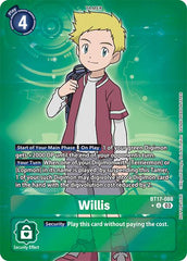 Willis [BT17-088] (Box Promotion Pack: Secret Crisis) [Secret Crisis] | Enigma On Main