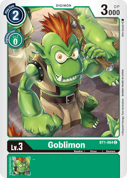 Goblimon [BT1-064] [Release Special Booster Ver.1.0] | Enigma On Main
