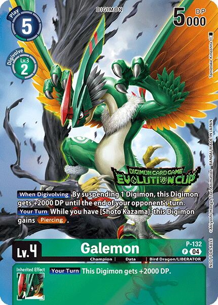 Galemon [P-132] (2024 Evolution Cup) [Promotional Cards] | Enigma On Main