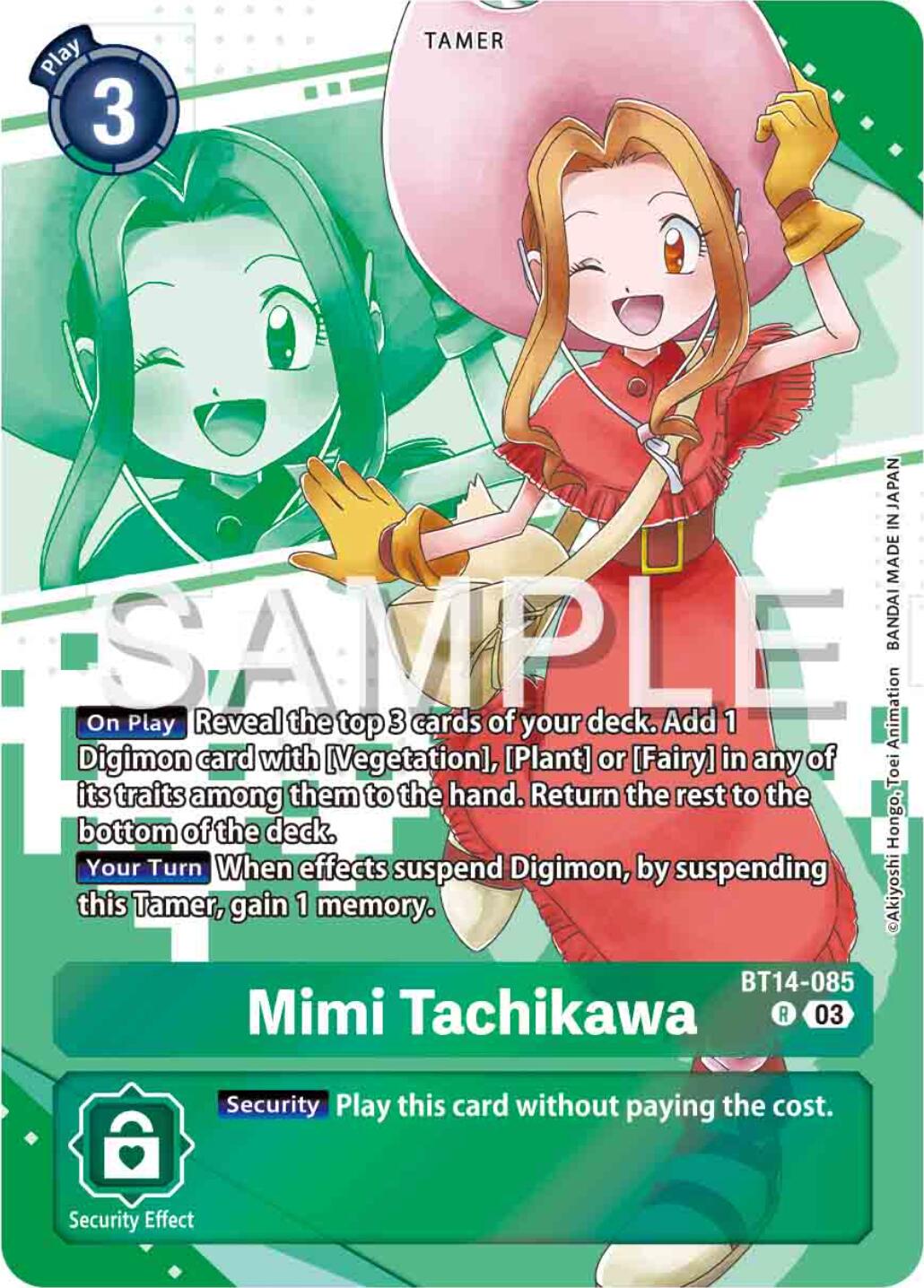 Mimi Tachikawa [BT14-085] (Premium Heroines Set) [Blast Ace] | Enigma On Main