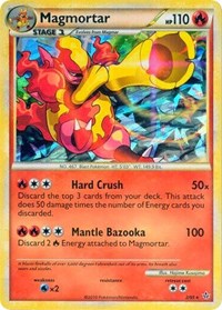 Magmortar (2/95) (Cracked Ice Holo) [HeartGold & SoulSilver: Unleashed] | Enigma On Main