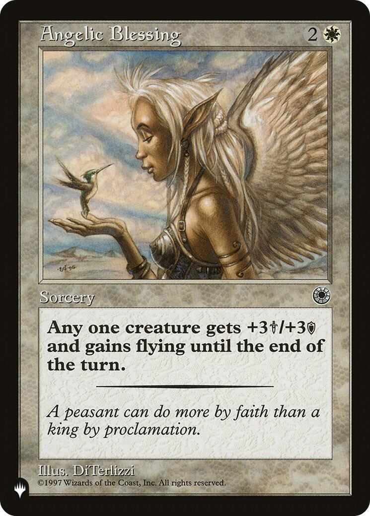 Angelic Blessing [The List] | Enigma On Main