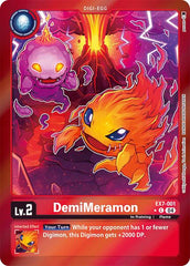 DemiMeramon [EX7-001] (Foil) [Digimon LIBERATOR] | Enigma On Main