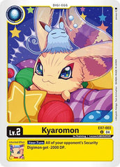 Kyaromon [EX7-003] [Digimon LIBERATOR] | Enigma On Main