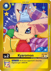 Kyaromon [EX7-003] (Foil) [Digimon LIBERATOR] | Enigma On Main