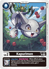 Kapurimon [EX7-005] [Digimon LIBERATOR] | Enigma On Main