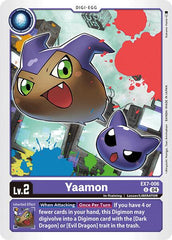 Yaamon [EX7-006] [Digimon LIBERATOR] | Enigma On Main