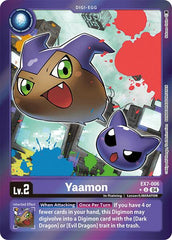 Yaamon [EX7-006] (Foil) [Digimon LIBERATOR] | Enigma On Main